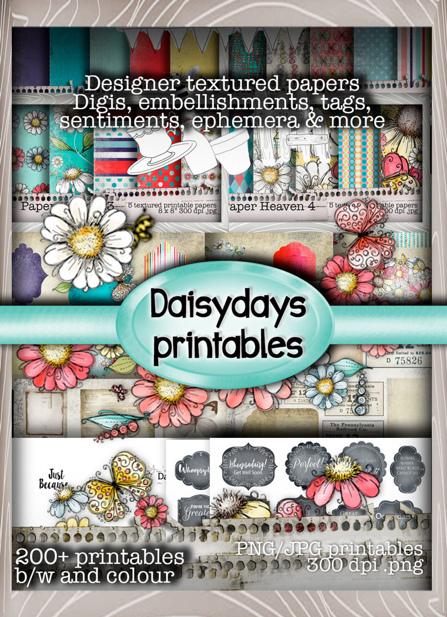Daisydays - Stamp ME Downloadable Printable CD-rom image relating to Stamps Printable referred to as Daisydays - Stamp ME Downloadable Printable CD-rom
